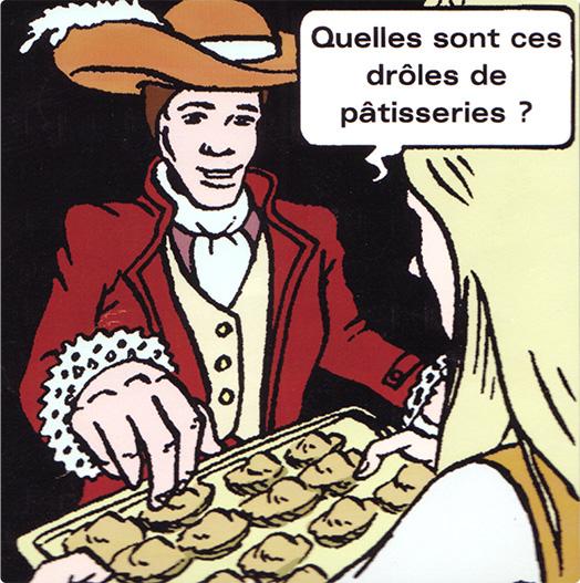 Magasin la Boîte à Madeleines