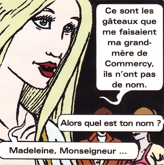 Magasin la Boîte à Madeleines