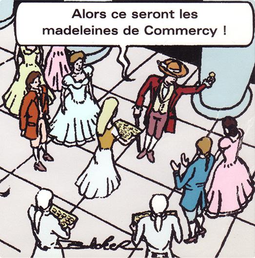 Magasin la Boîte à Madeleines