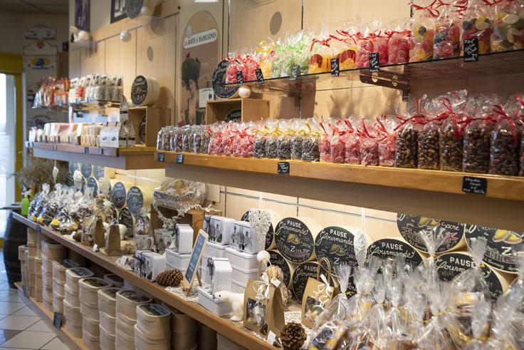 Magasin la Boîte à Madeleines