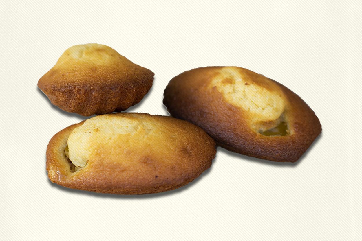 Madeleines à la mirabelle